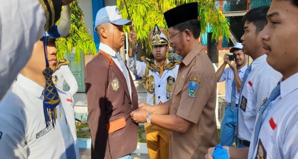 Pelantikan OSIS Baru SMPN 3 Nganjuk: Semangat Baru dalam Ceremonial yang Meriah