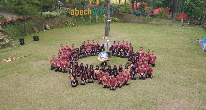 Pengembangan Karakter dan Kepemimpinan Kegiatan LDK di SMAN 1 Nganjuk